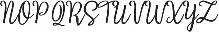 Stardust Script otf (400) Font UPPERCASE