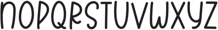 Stardust Sugarplum Regular otf (400) Font UPPERCASE