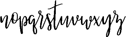 Stardust otf (400) Font LOWERCASE