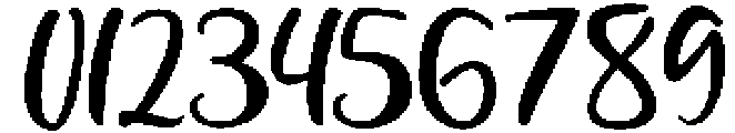 Starella Regular otf (400) Font OTHER CHARS