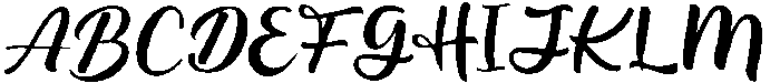 Starella Regular otf (400) Font UPPERCASE