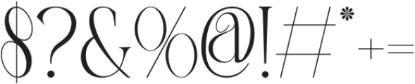 Staresso Regular otf (400) Font OTHER CHARS