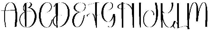 Starfruit Regular otf (400) Font UPPERCASE