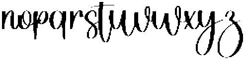Starfruit Regular otf (400) Font LOWERCASE