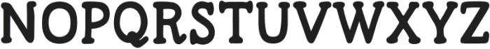 StarfruitCelesSerif-Bold otf (700) Font UPPERCASE