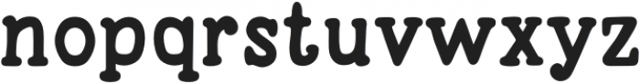 StarfruitCelesSerif-Bold otf (700) Font LOWERCASE