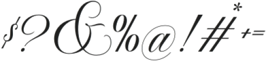 Starglace-Regular otf (400) Font OTHER CHARS