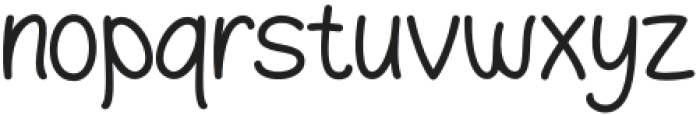 Starhigh-Regular otf (400) Font LOWERCASE
