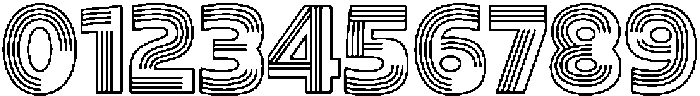 Staristic Regular otf (400) Font OTHER CHARS