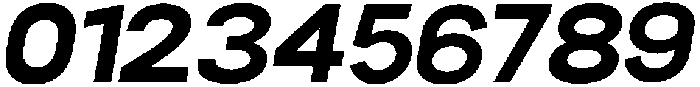 Stark Nue Bold-Italic otf (700) Font OTHER CHARS