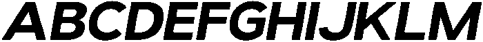 Stark Nue Bold-Italic otf (700) Font UPPERCASE