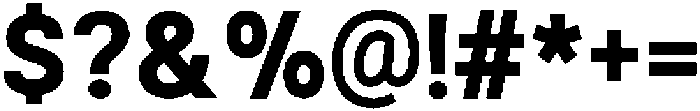 Stark Nue Bold otf (700) Font OTHER CHARS