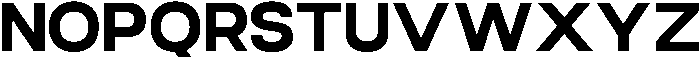 Stark Nue Bold otf (700) Font UPPERCASE