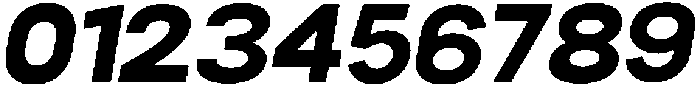 Stark Nue ExtraBold-Italic otf (700) Font OTHER CHARS