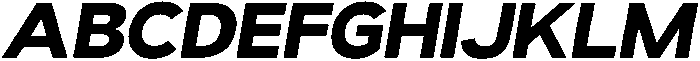 Stark Nue ExtraBold-Italic otf (700) Font UPPERCASE