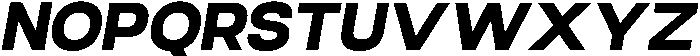 Stark Nue ExtraBold-Italic otf (700) Font UPPERCASE