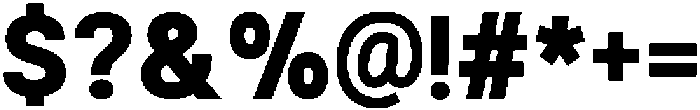 Stark Nue ExtraBold otf (700) Font OTHER CHARS