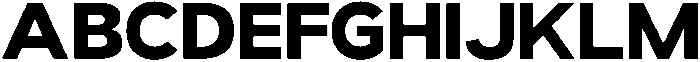 Stark Nue ExtraBold otf (700) Font UPPERCASE
