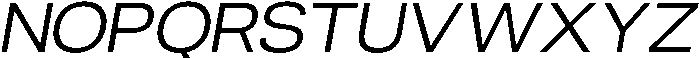 Stark Nue ExtraLight-Italic otf (200) Font UPPERCASE