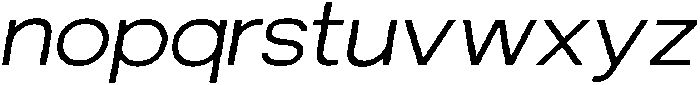 Stark Nue ExtraLight-Italic otf (200) Font LOWERCASE