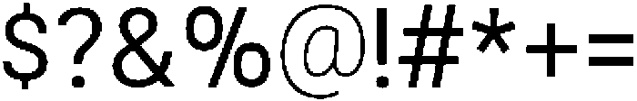 Stark Nue ExtraLight otf (200) Font OTHER CHARS