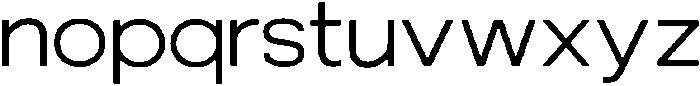Stark Nue ExtraLight otf (200) Font LOWERCASE