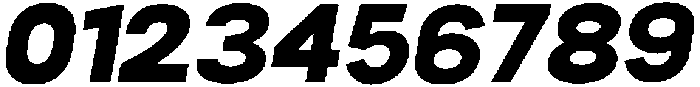 Stark Nue Heavy-Italic otf (800) Font OTHER CHARS
