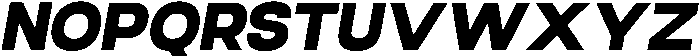 Stark Nue Heavy-Italic otf (800) Font UPPERCASE