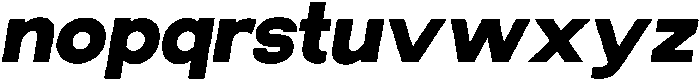 Stark Nue Heavy-Italic otf (800) Font LOWERCASE