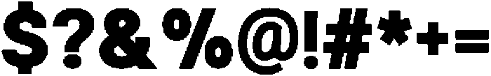 Stark Nue Heavy otf (800) Font OTHER CHARS