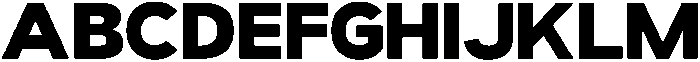Stark Nue Heavy otf (800) Font UPPERCASE