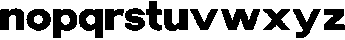 Stark Nue Heavy otf (800) Font LOWERCASE
