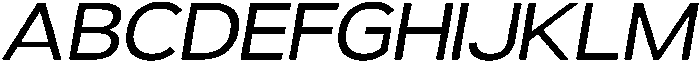 Stark Nue Light-Italic otf (300) Font UPPERCASE