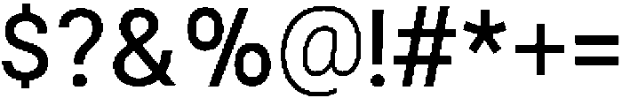 Stark Nue Light otf (300) Font OTHER CHARS