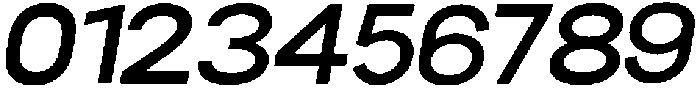 Stark Nue Medium-Italic otf (500) Font OTHER CHARS