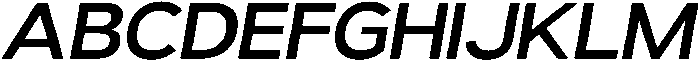 Stark Nue Medium-Italic otf (500) Font UPPERCASE