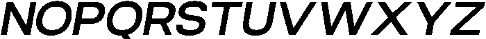 Stark Nue Medium-Italic otf (500) Font UPPERCASE