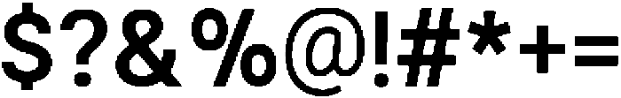 Stark Nue Medium otf (500) Font OTHER CHARS