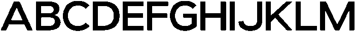 Stark Nue Medium otf (500) Font UPPERCASE
