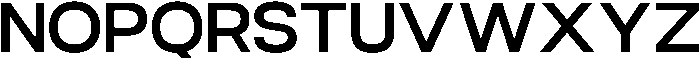 Stark Nue Medium otf (500) Font UPPERCASE