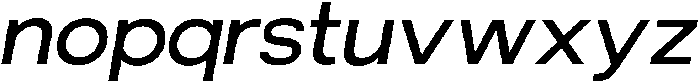 Stark Nue Regular-Italic otf (400) Font LOWERCASE