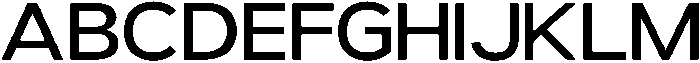 Stark Nue Regular otf (400) Font UPPERCASE