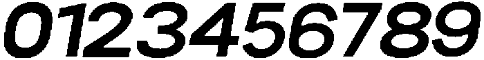 Stark Nue SemiBold-Italic otf (600) Font OTHER CHARS