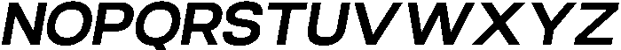 Stark Nue SemiBold-Italic otf (600) Font UPPERCASE