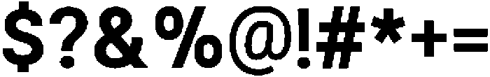 Stark Nue SemiBold otf (600) Font OTHER CHARS