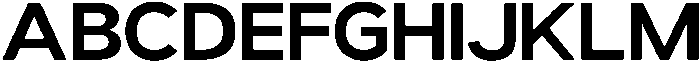 Stark Nue SemiBold otf (600) Font UPPERCASE