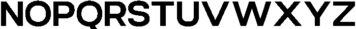 Stark Nue SemiBold otf (600) Font UPPERCASE
