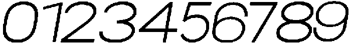 Stark Nue Thin-Italic otf (100) Font OTHER CHARS