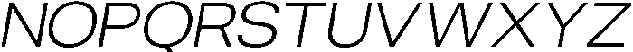 Stark Nue Thin-Italic otf (100) Font UPPERCASE
