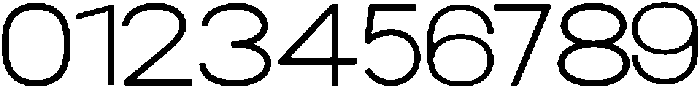 Stark Nue Thin otf (100) Font OTHER CHARS